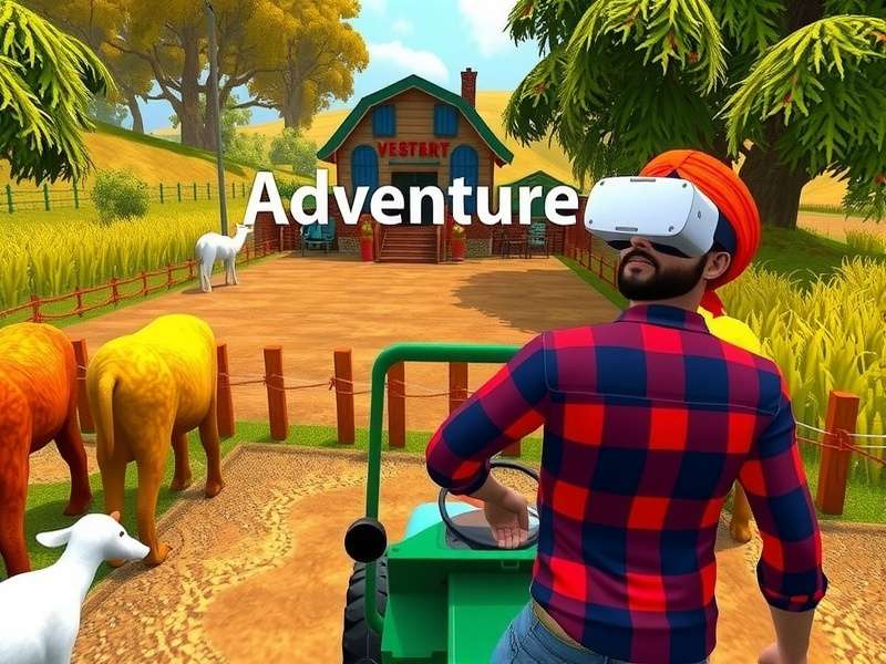 Punjabi Farm Adventure VR Indian market performance